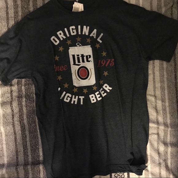 Miller Lite Other - NWT Miller Lite Tee